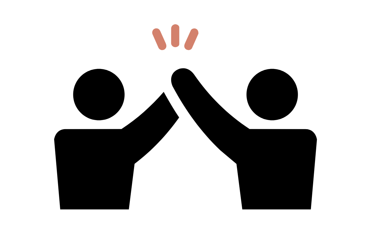 ハイタッチ会