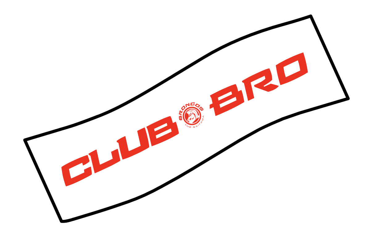 CLUB BROタオル